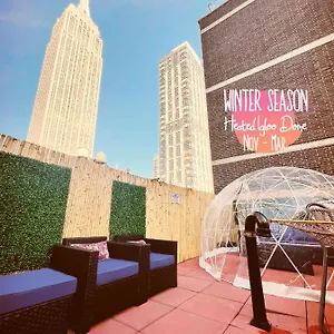 And The City, Rooftop View Appartement New York
