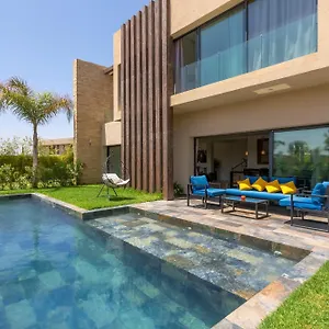 Magnifique Golf Amelkis Marrakech Villa Marrakesh